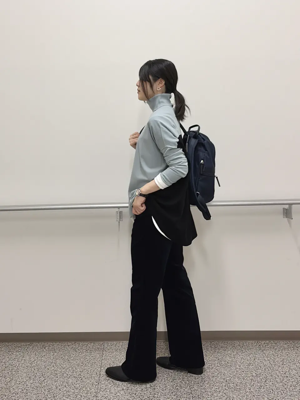 ICB 毛利 コーディネート画像