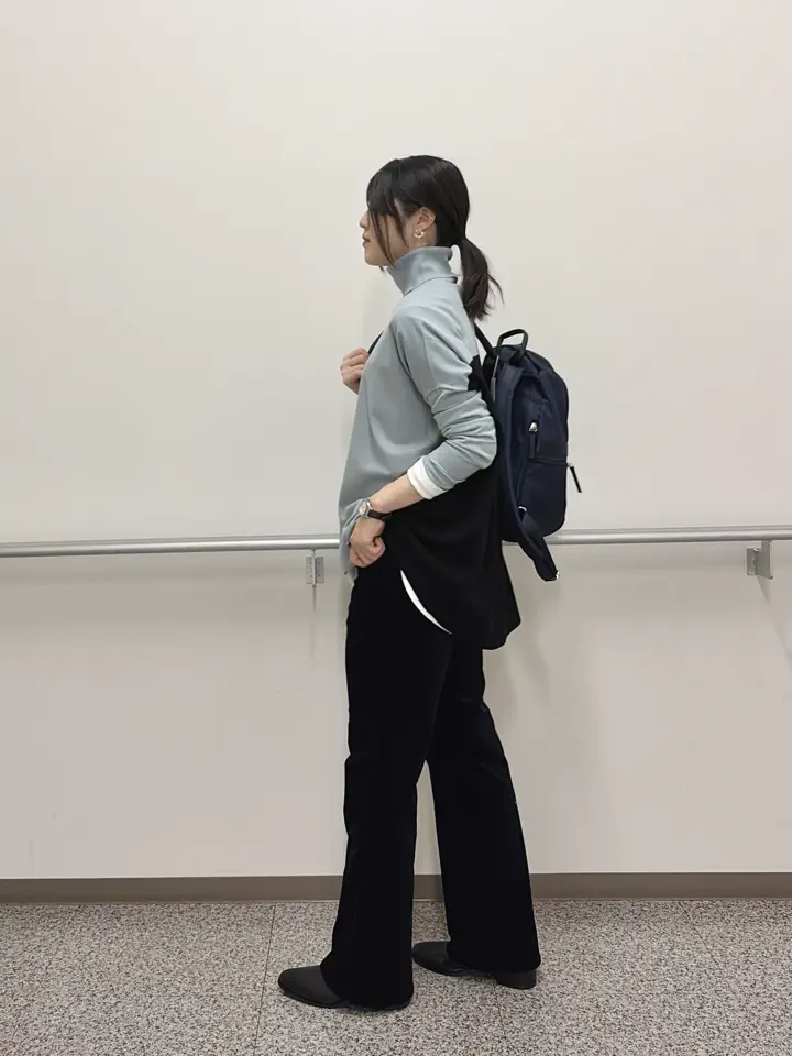 ICB 毛利 コーディネート画像