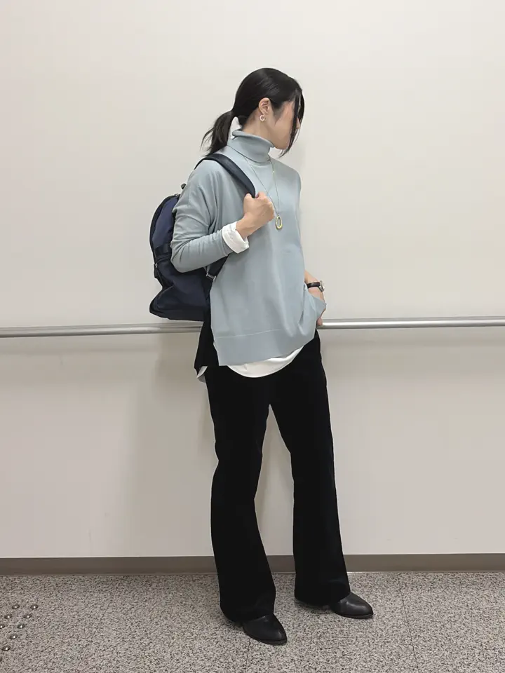 ICB 毛利 コーディネート画像