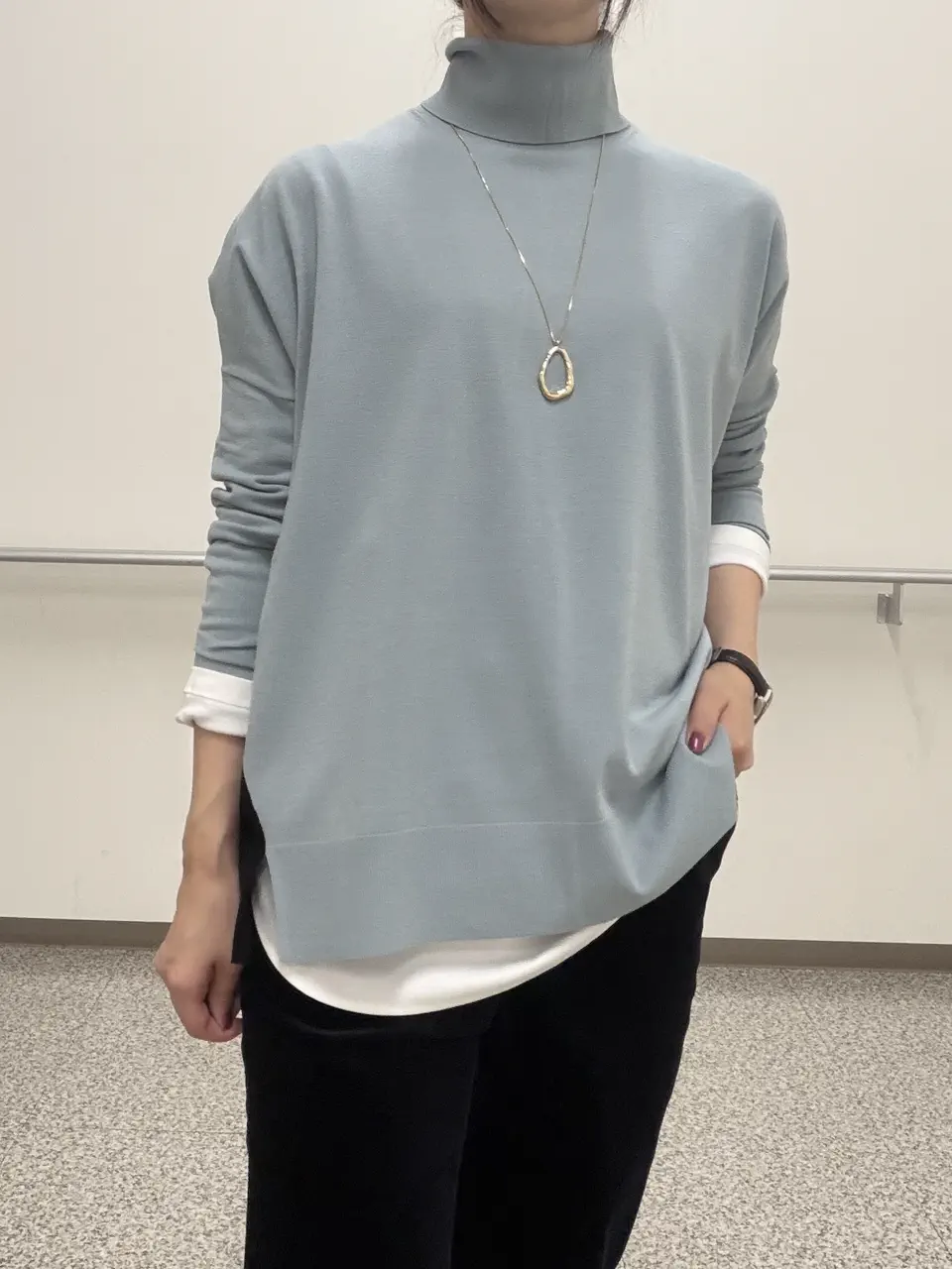 ICB 毛利 コーディネート画像