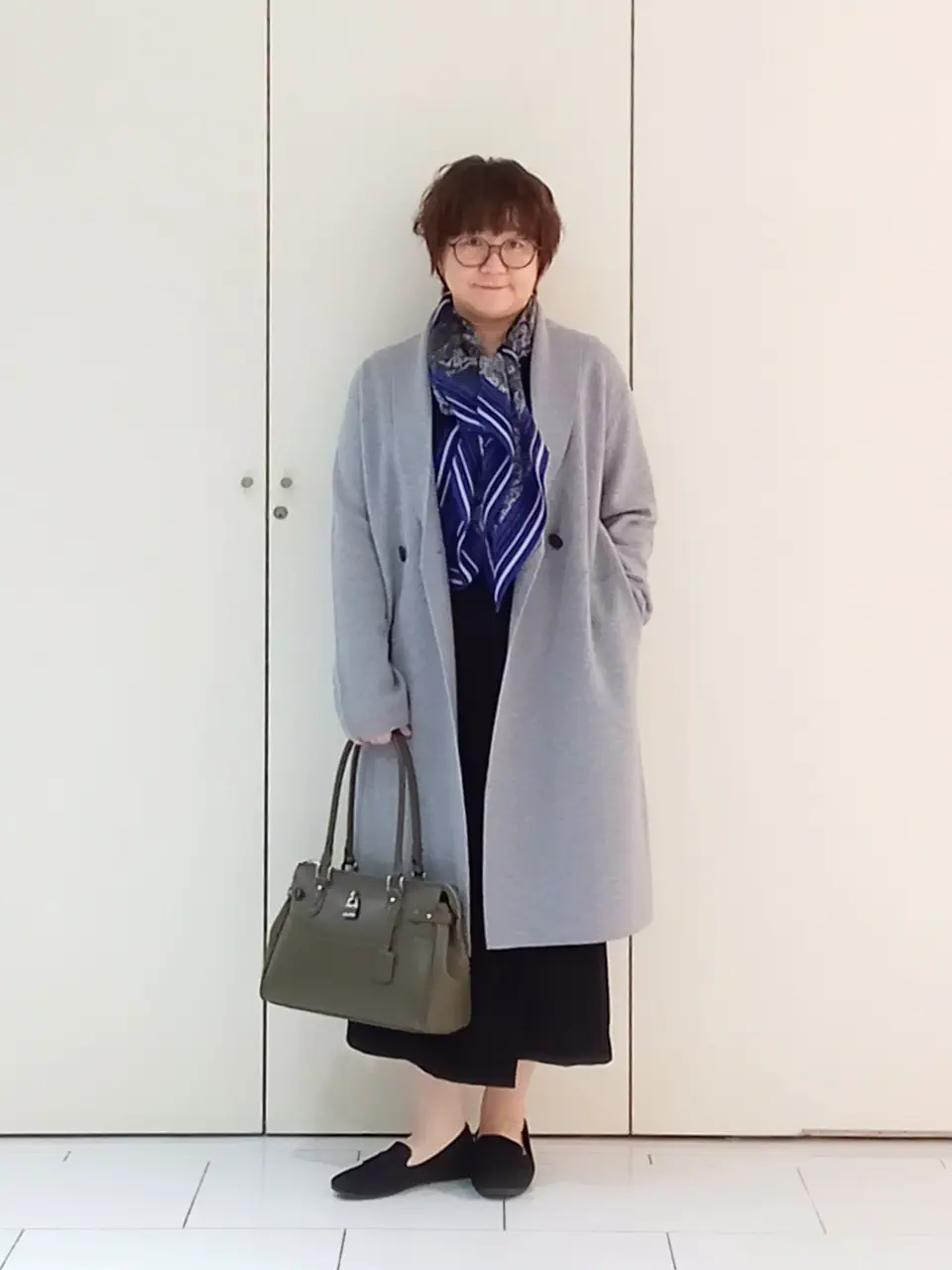  影 コーディネート画像