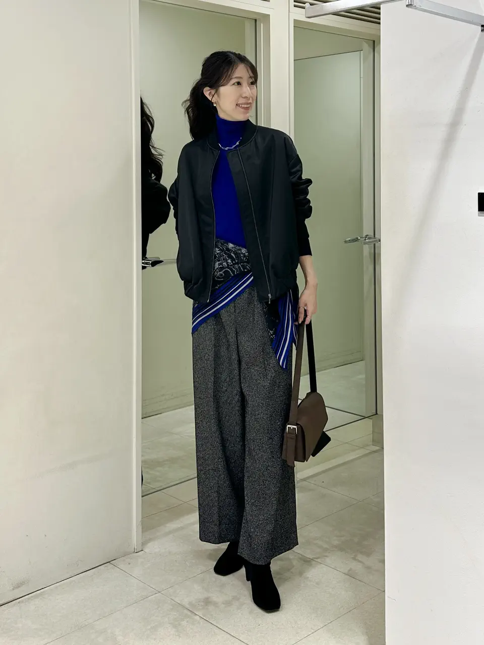  Manami コーディネート画像