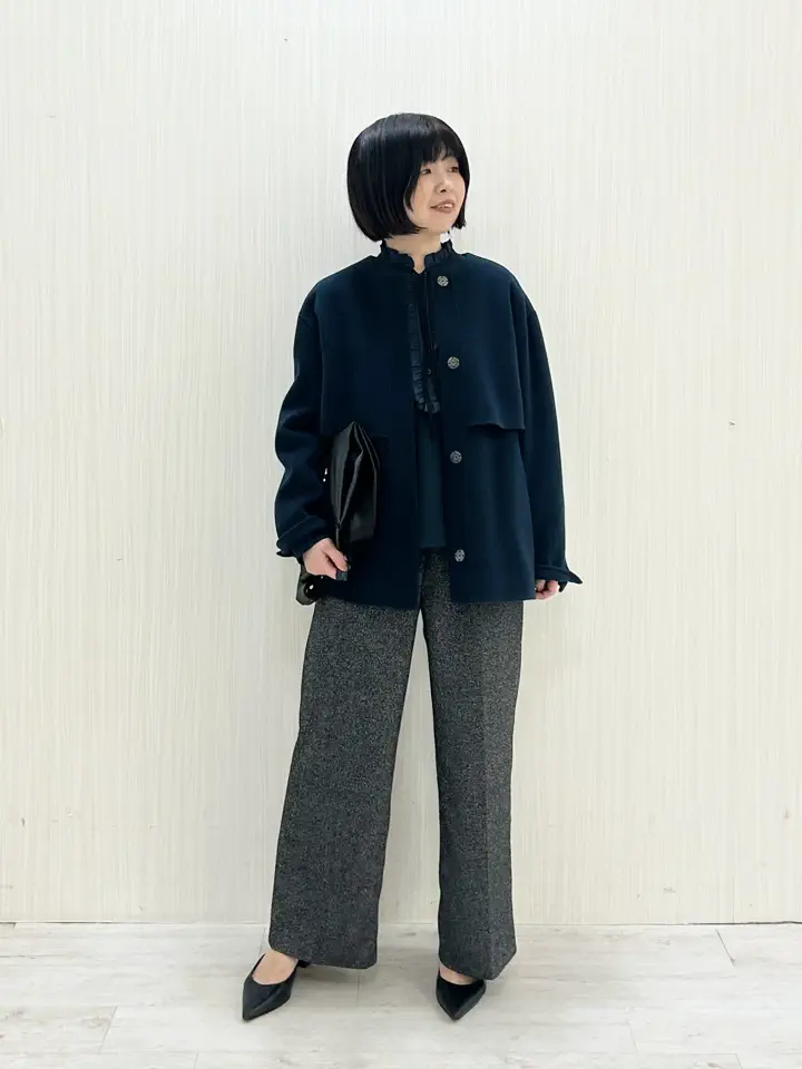 ICB 林 コーディネート画像