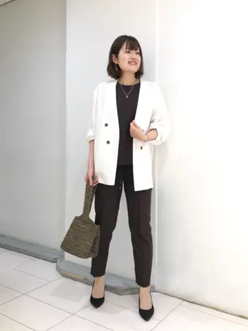 ICB スタッフ コーディネート画像