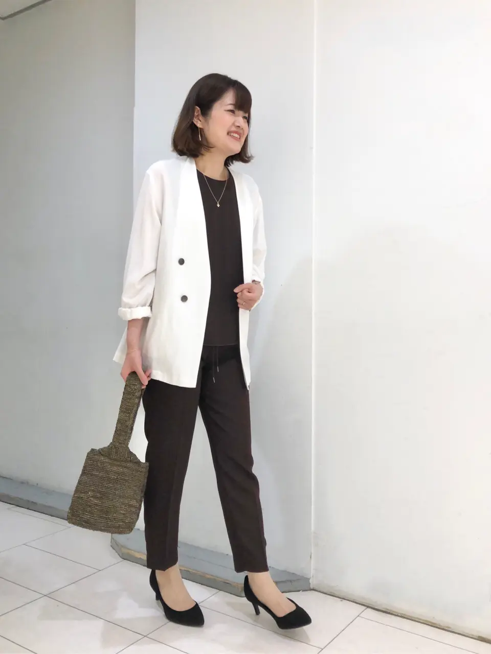 ICB スタッフ コーディネート画像