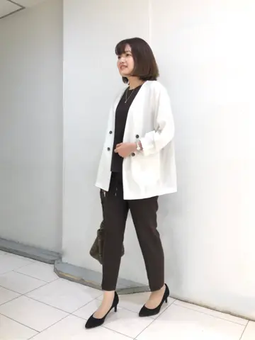 ICB スタッフ コーディネート画像