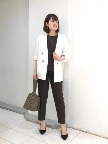 ICB スタッフ コーディネート画像