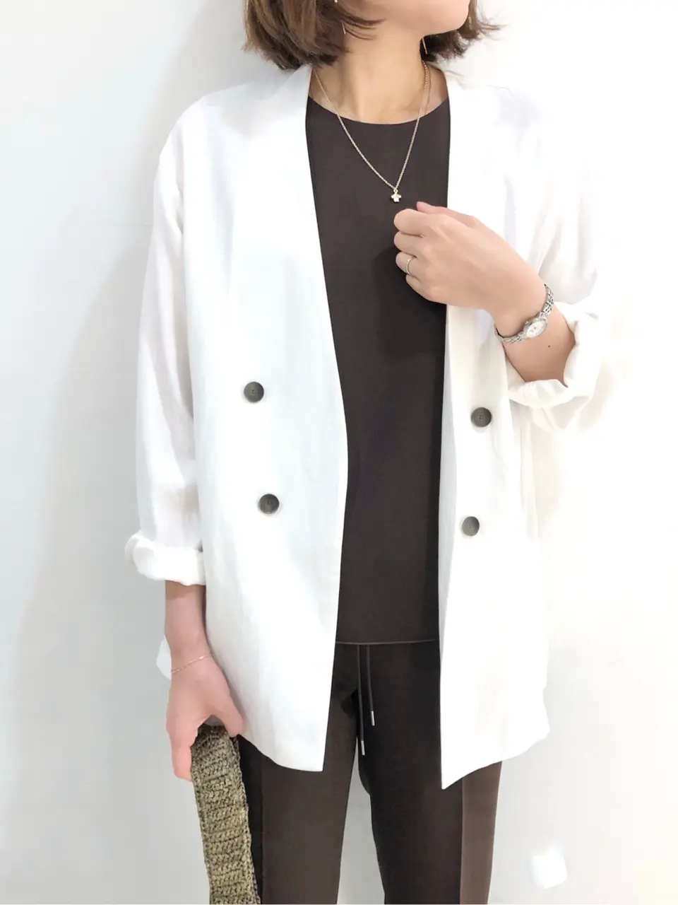 ICB スタッフ コーディネート画像