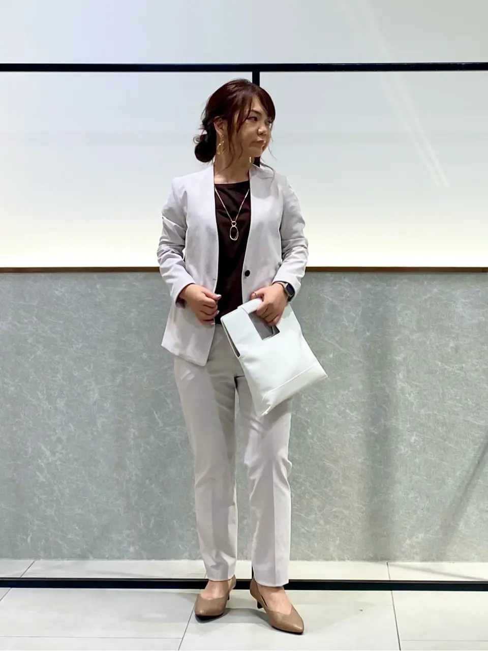  スタッフ コーディネート画像