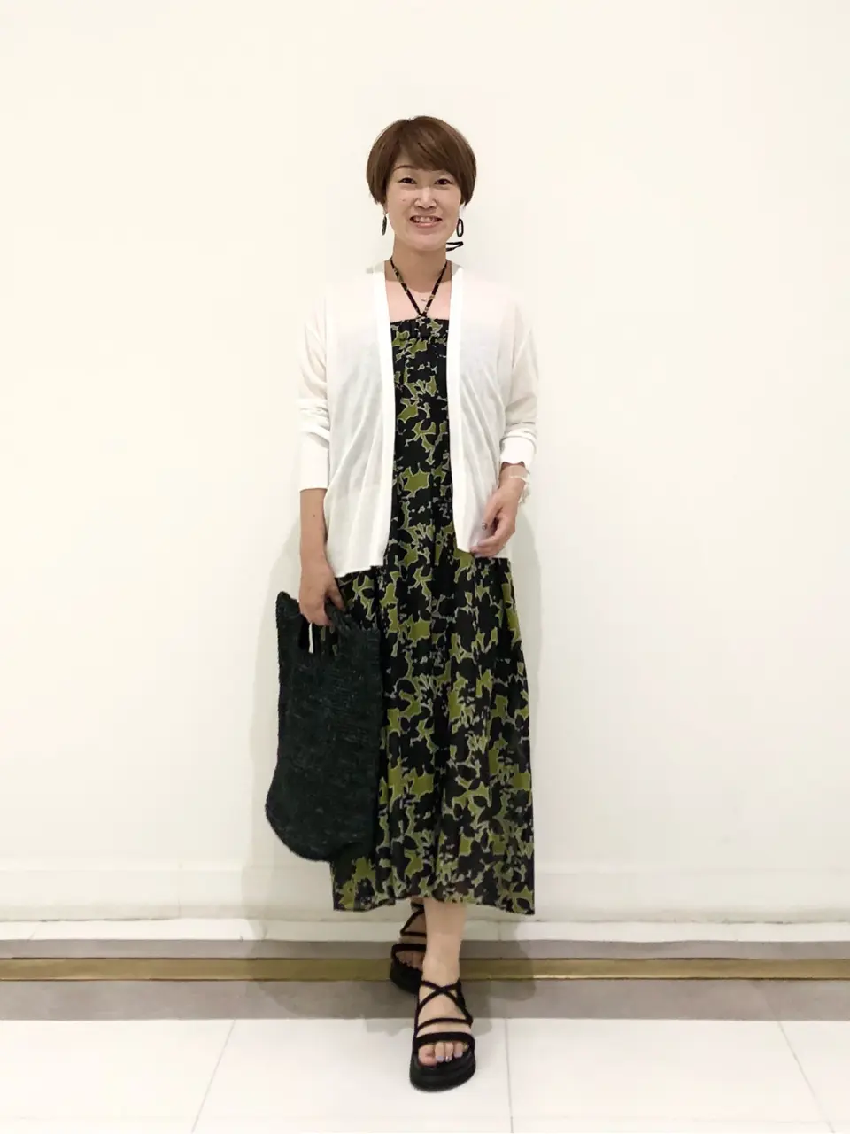  スタッフ コーディネート画像