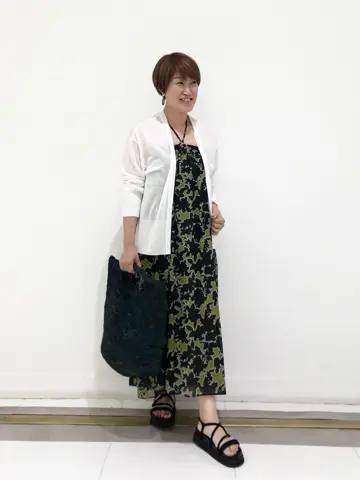 ICB スタッフ コーディネート画像