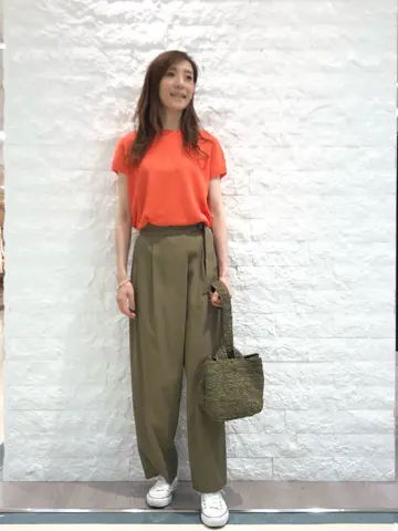 ICB Ashu コーディネート画像