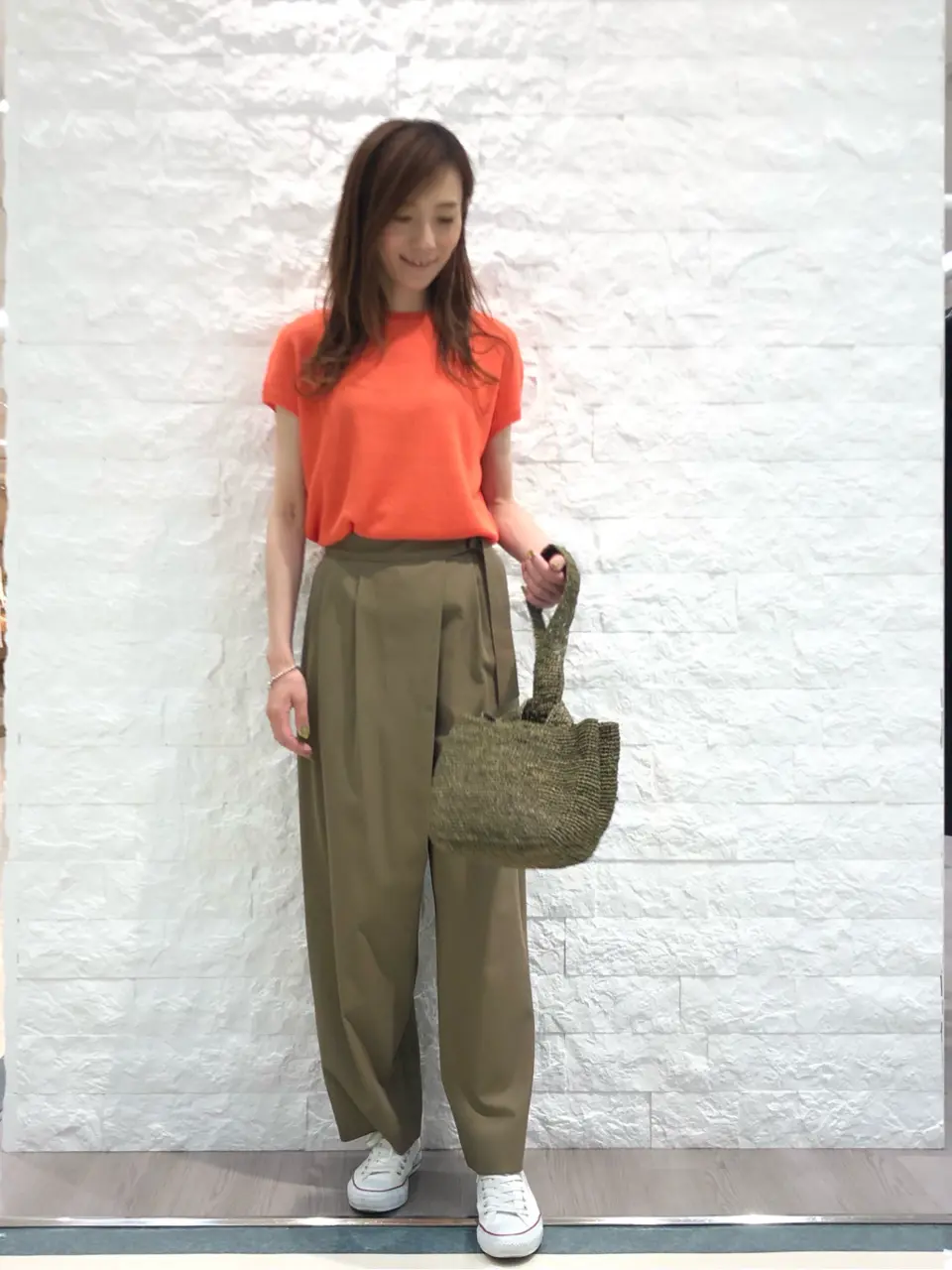 ICB Ashu コーディネート画像