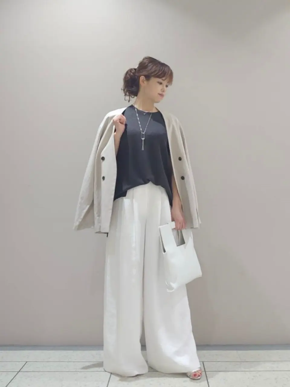  スタッフ コーディネート画像