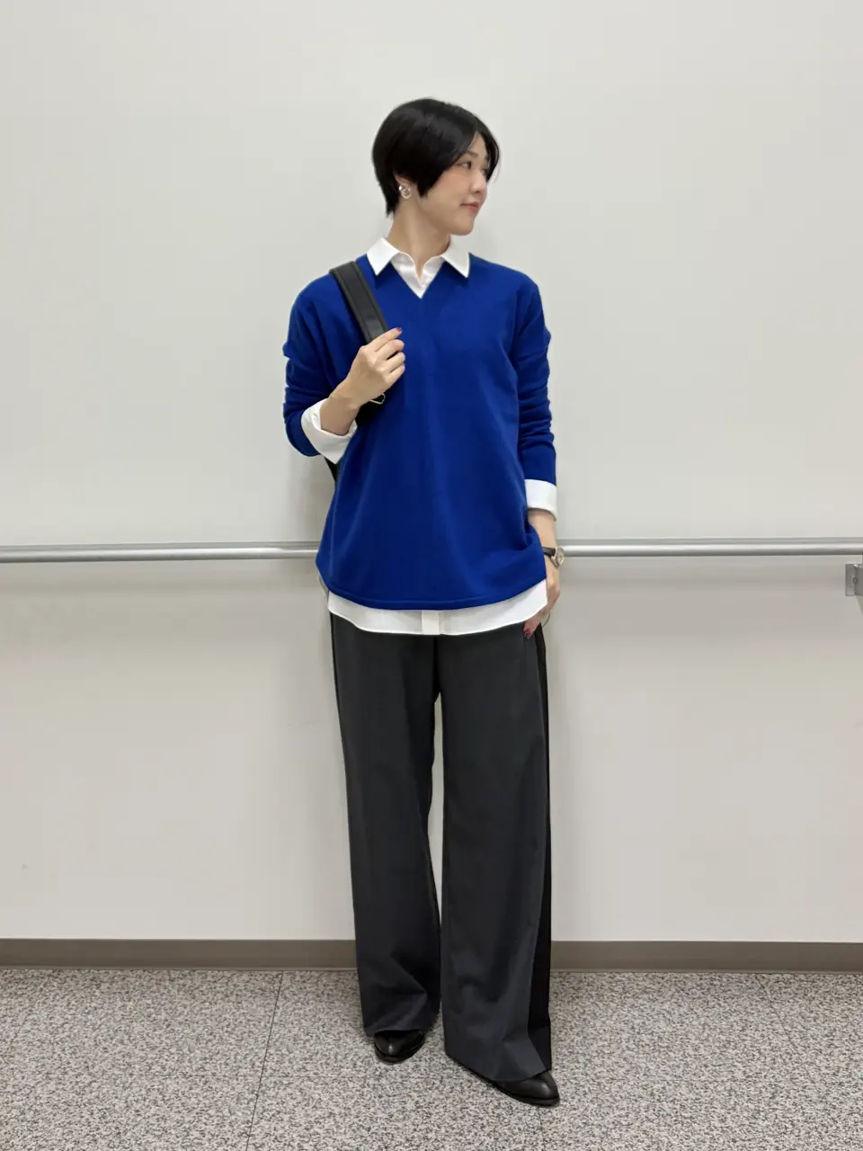  毛利 コーディネート画像