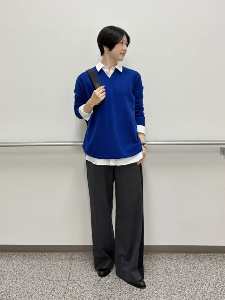 ICB 毛利 コーディネート画像