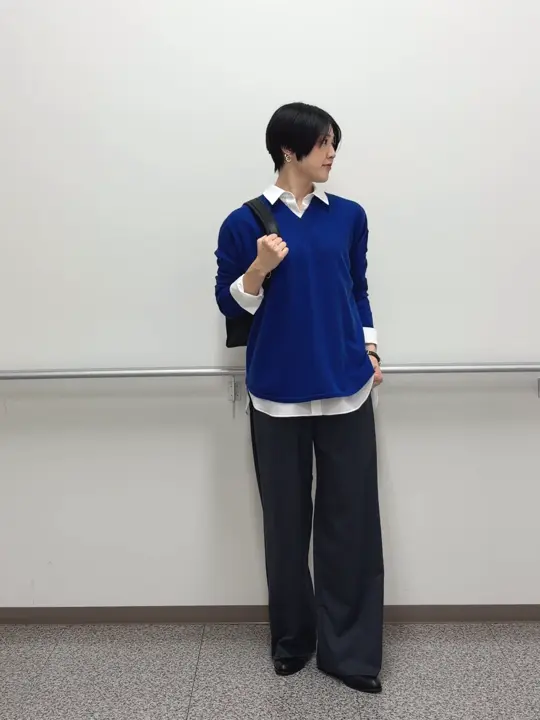ICB 毛利 コーディネート画像