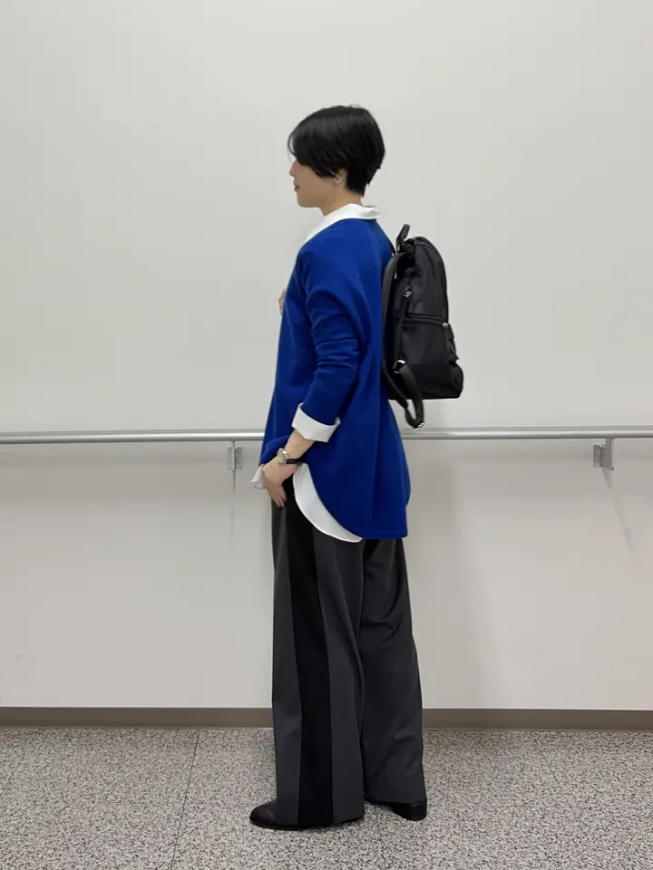 ICB 毛利 コーディネート画像