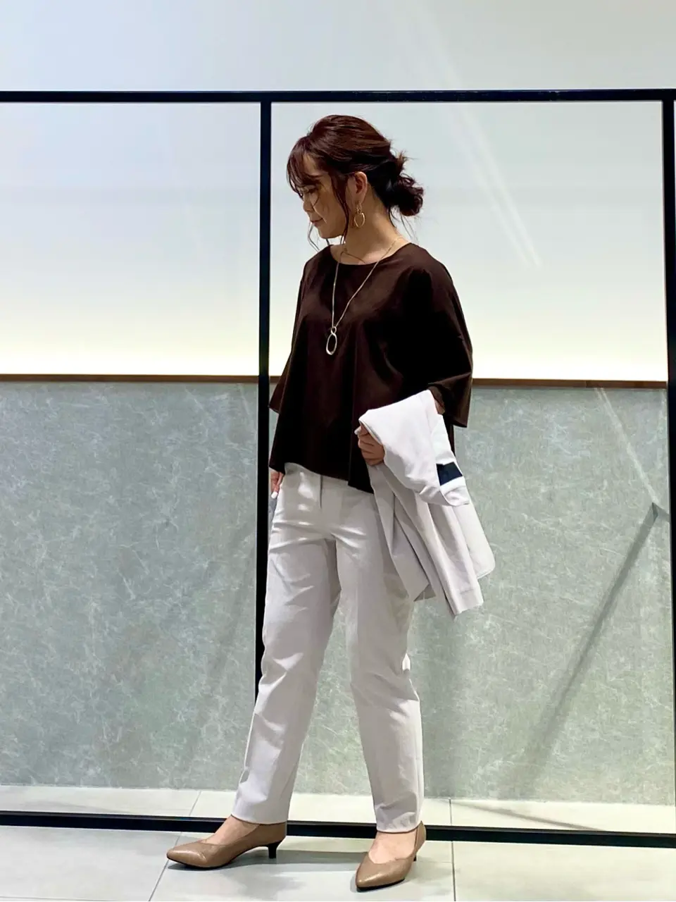  スタッフ コーディネート画像