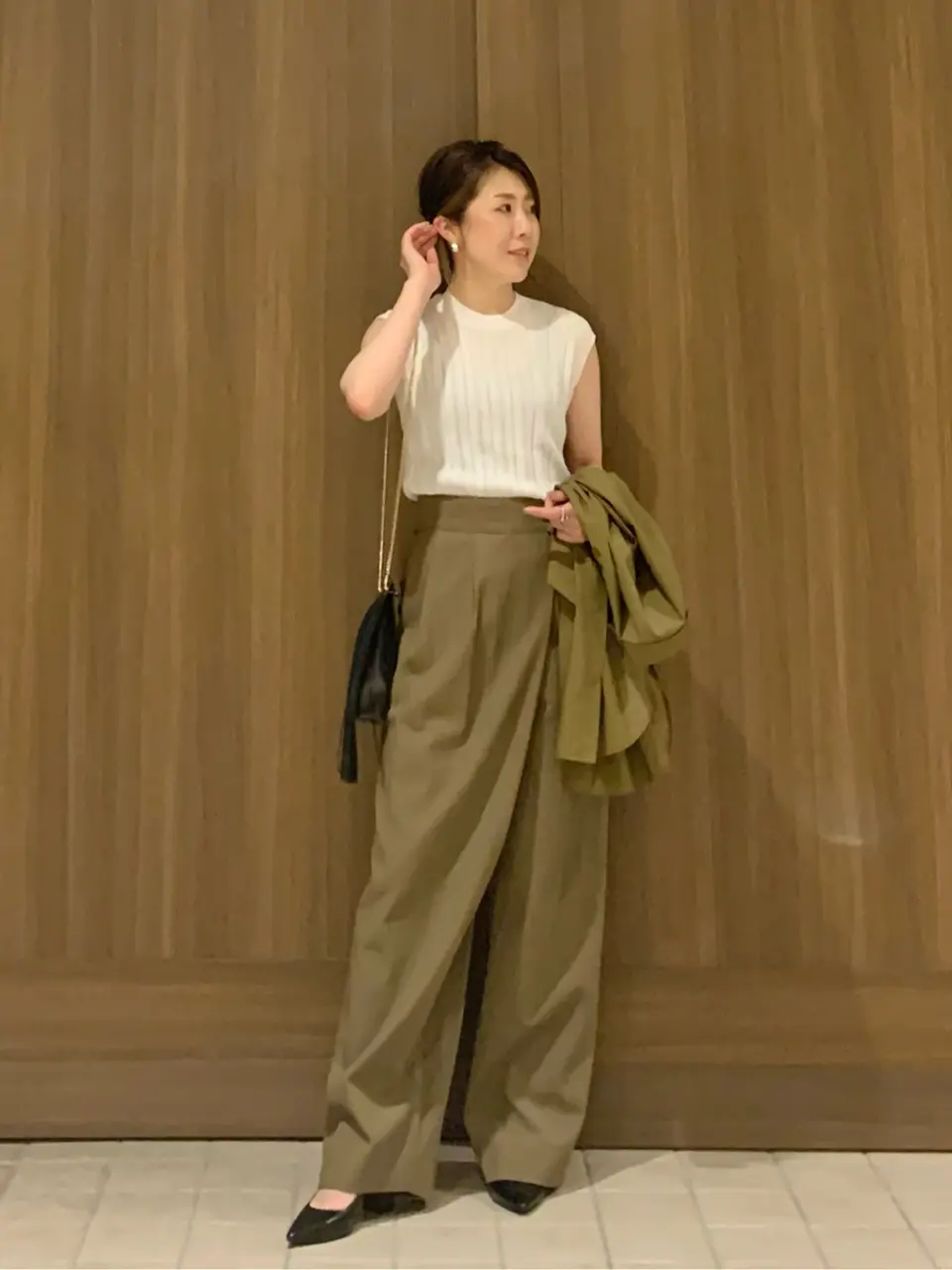 ICB 村田 コーディネート画像