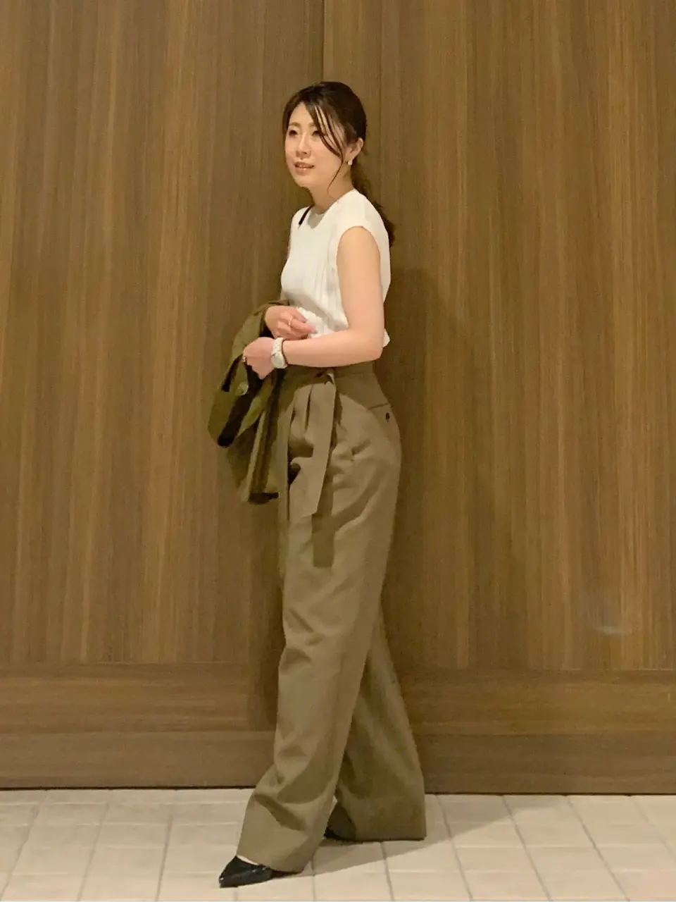 ICB 村田 コーディネート画像