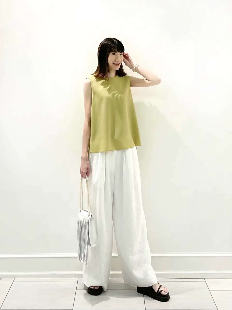 ICB スタッフ コーディネート画像