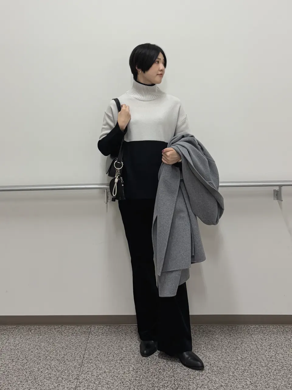  毛利 コーディネート画像