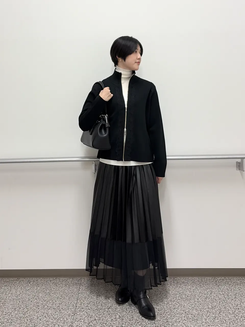  毛利 コーディネート画像