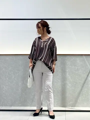 ICB スタッフ コーディネート画像