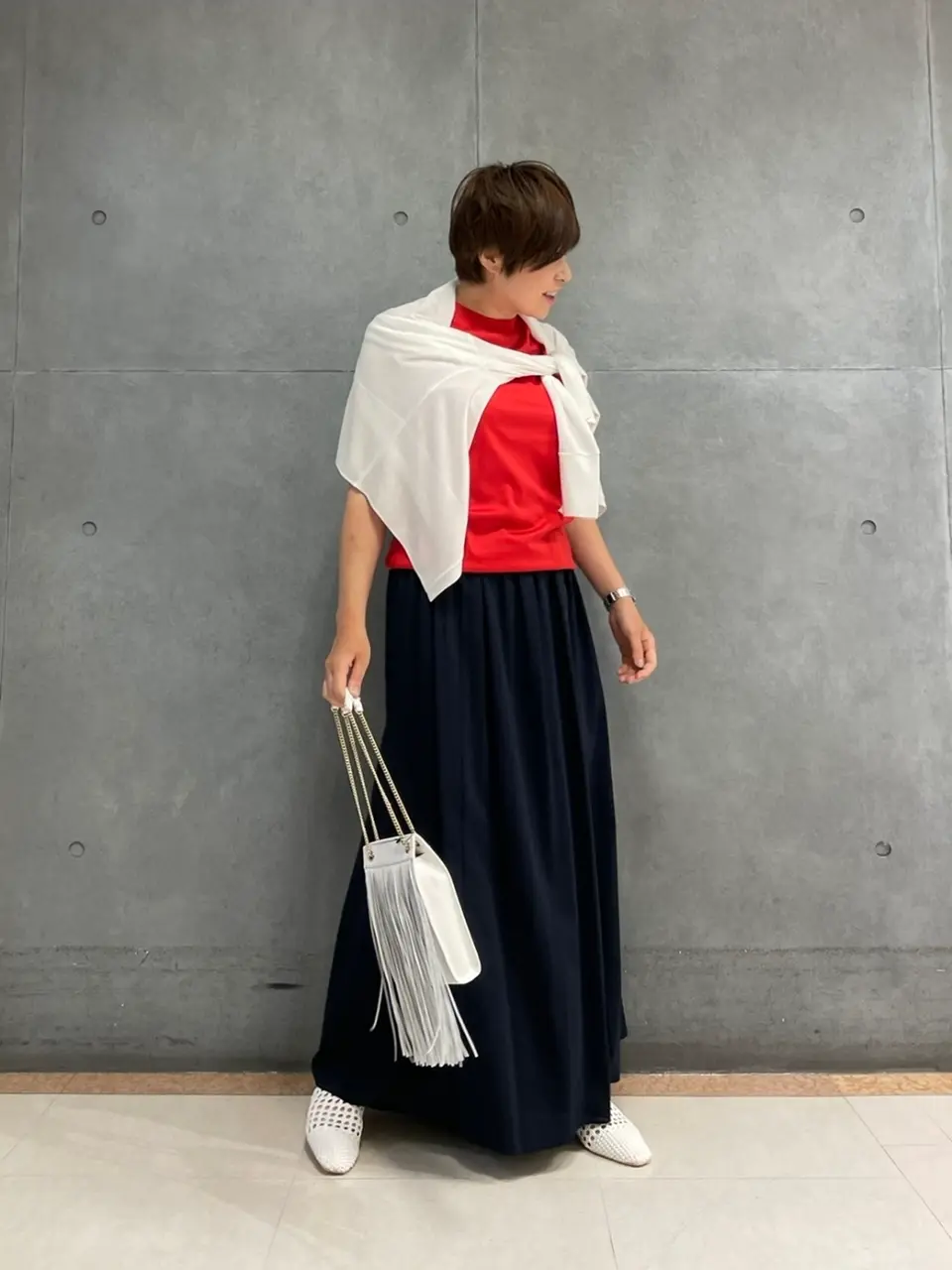 ICB 宮本 コーディネート画像