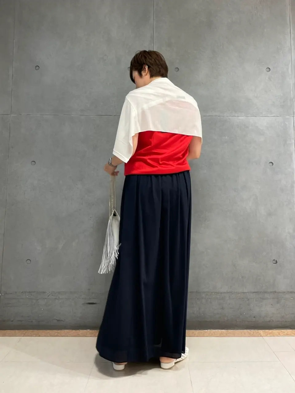 ICB 宮本 コーディネート画像