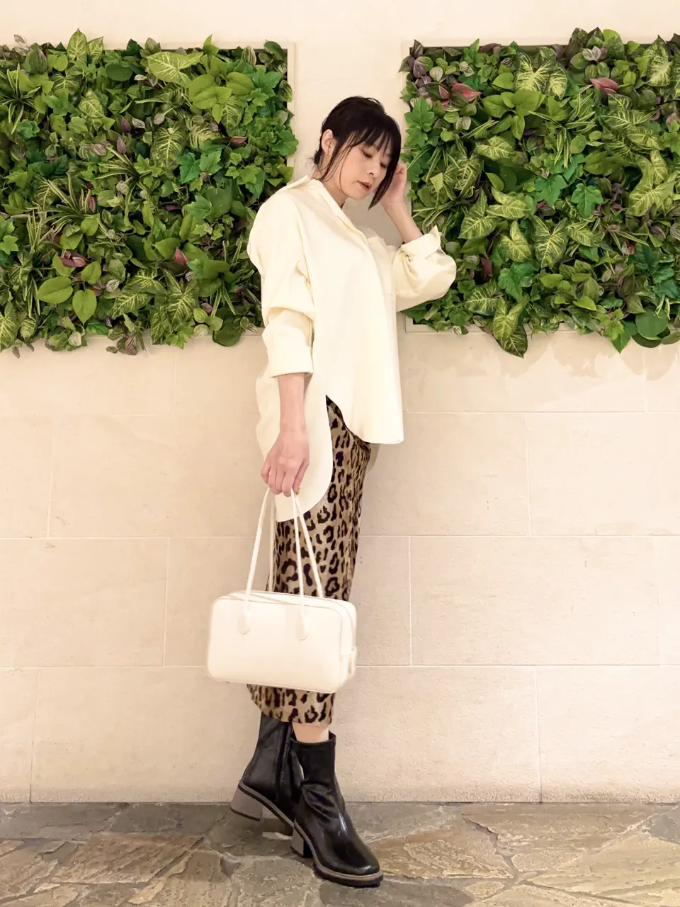 BEIGE， 宮本 コーディネート画像