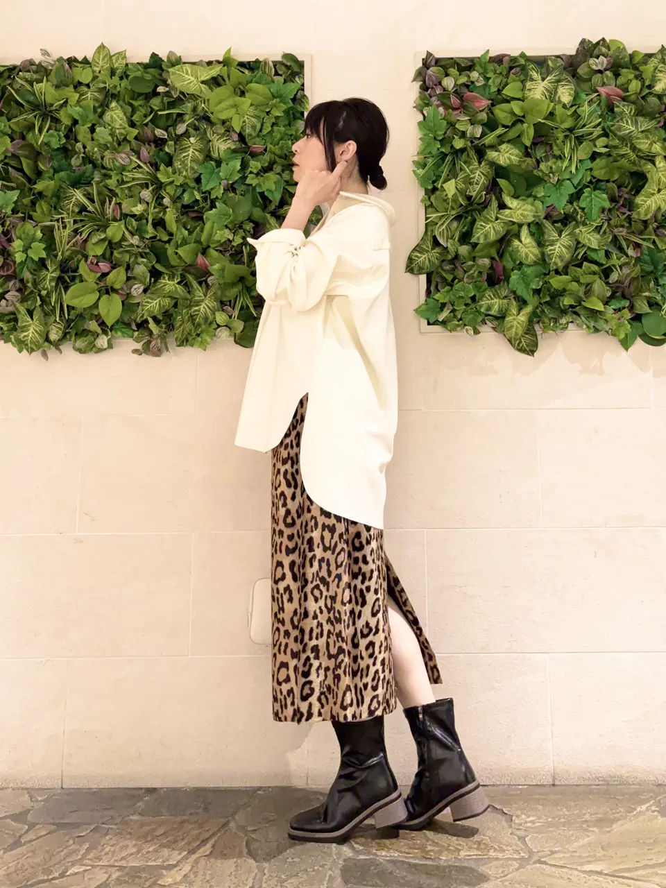 BEIGE， 宮本 コーディネート画像