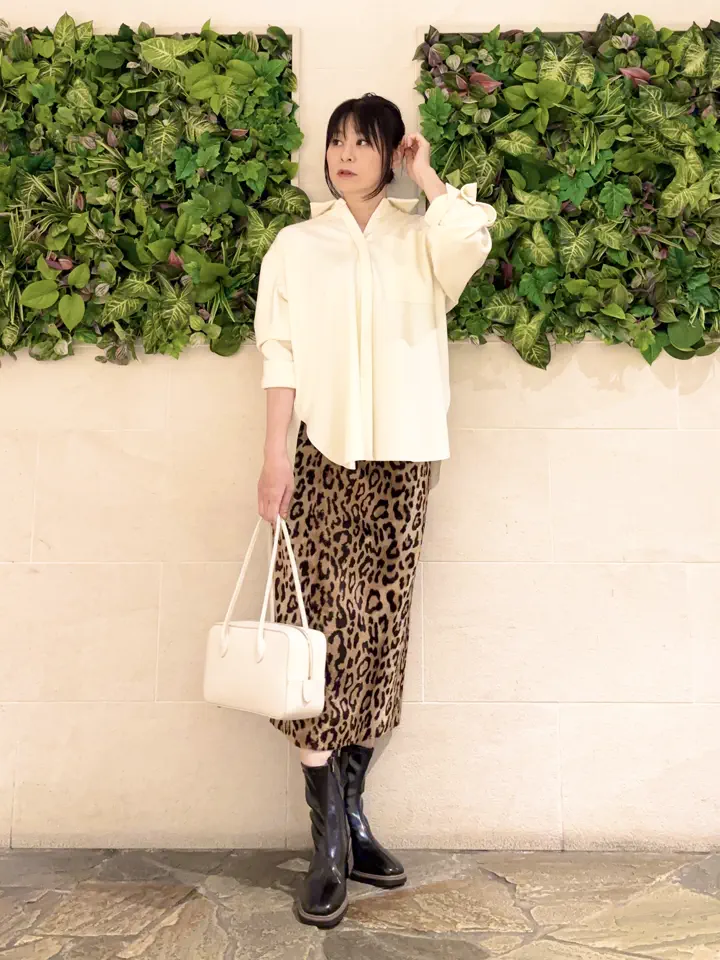 BEIGE， 宮本 コーディネート画像