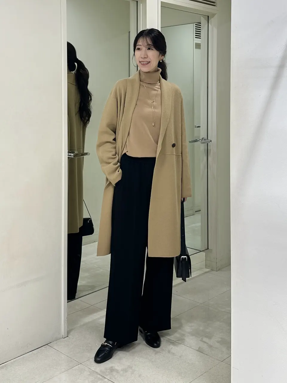  Manami コーディネート画像