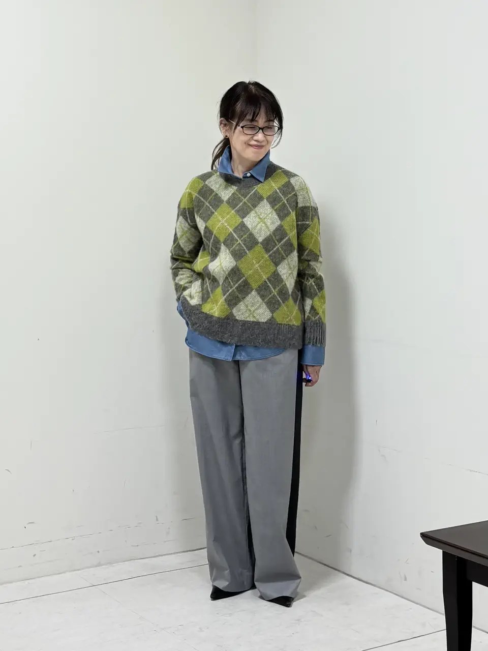  福田 コーディネート画像