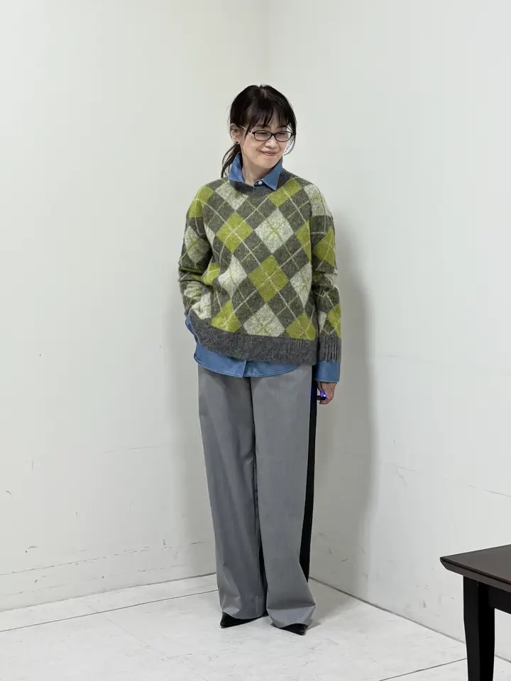 ICB 福田 コーディネート画像