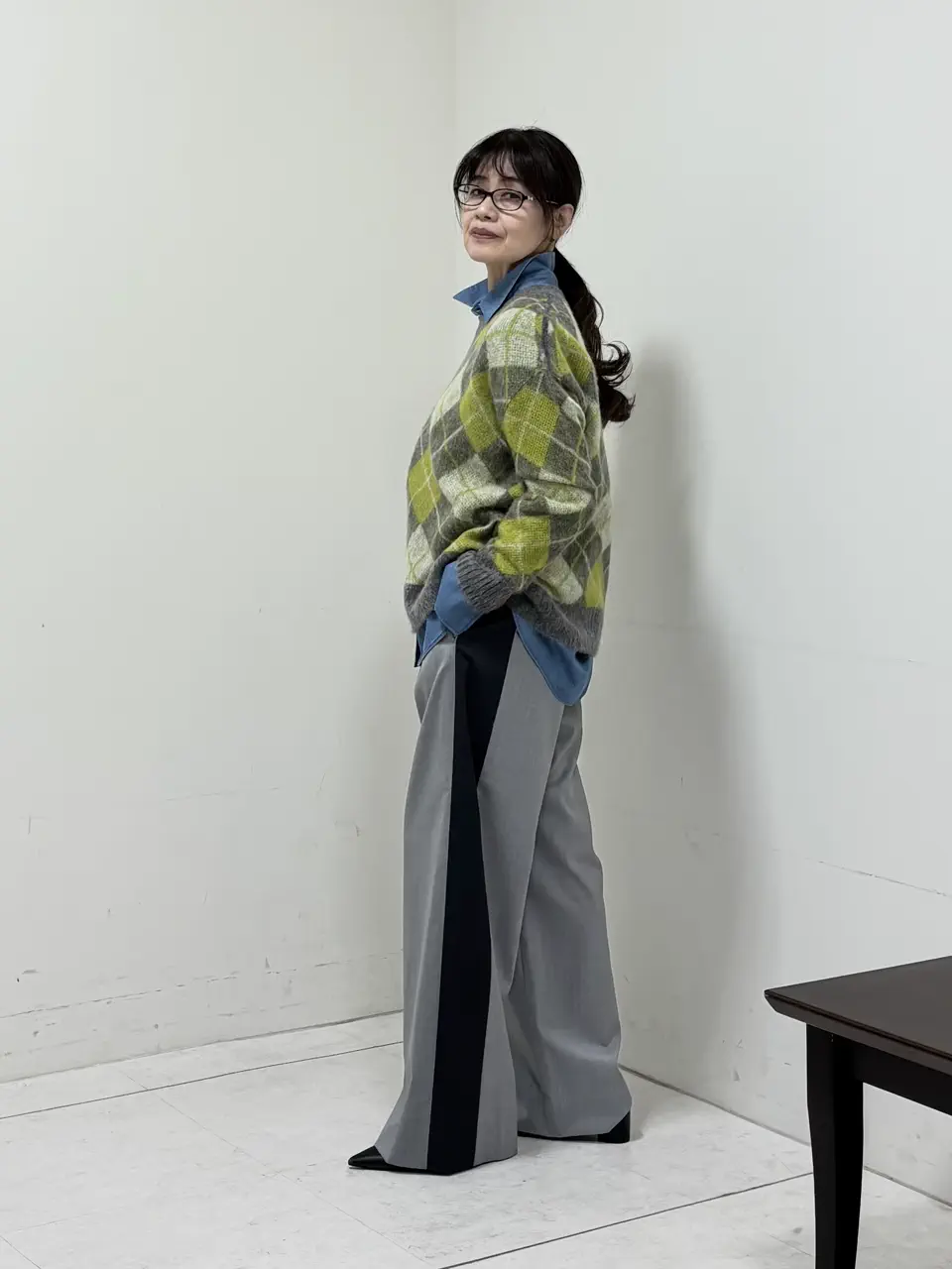 ICB 福田 コーディネート画像
