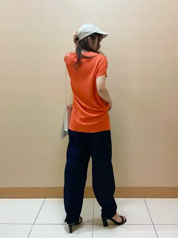 ICB ASUMI コーディネート画像