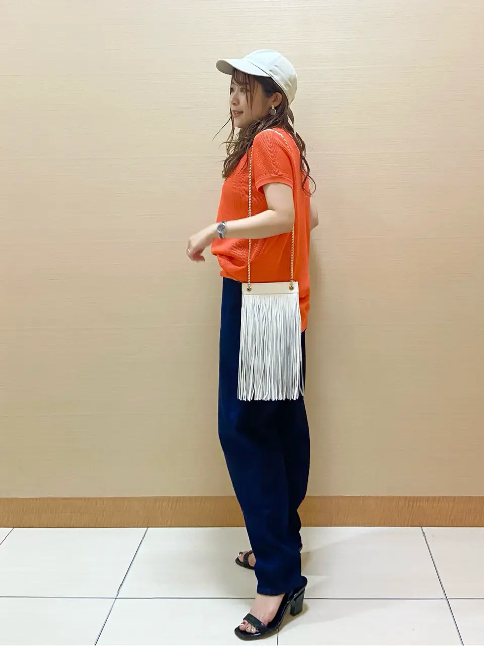 ICB ASUMI コーディネート画像