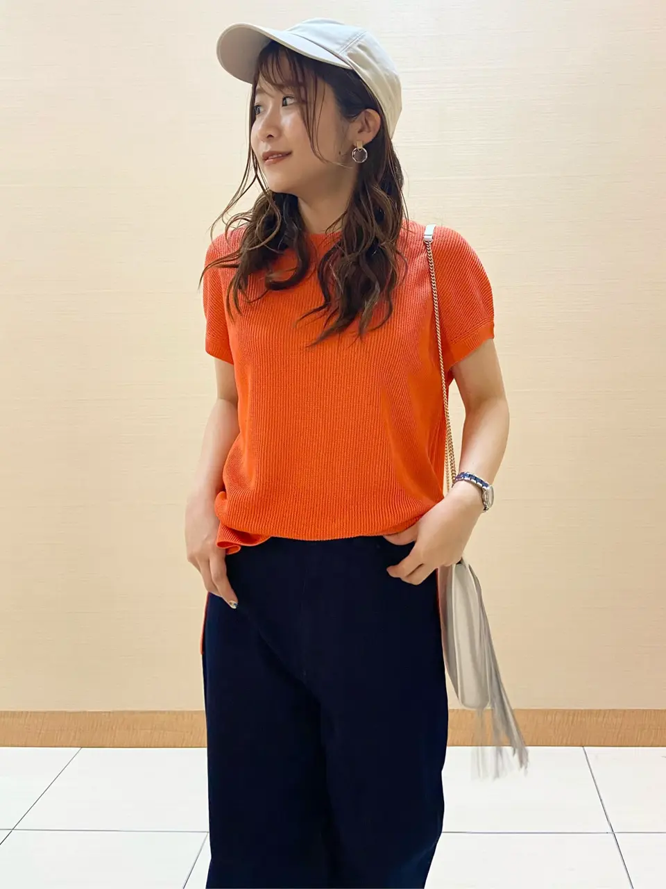 ICB ASUMI コーディネート画像