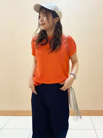 ICB ASUMI コーディネート画像