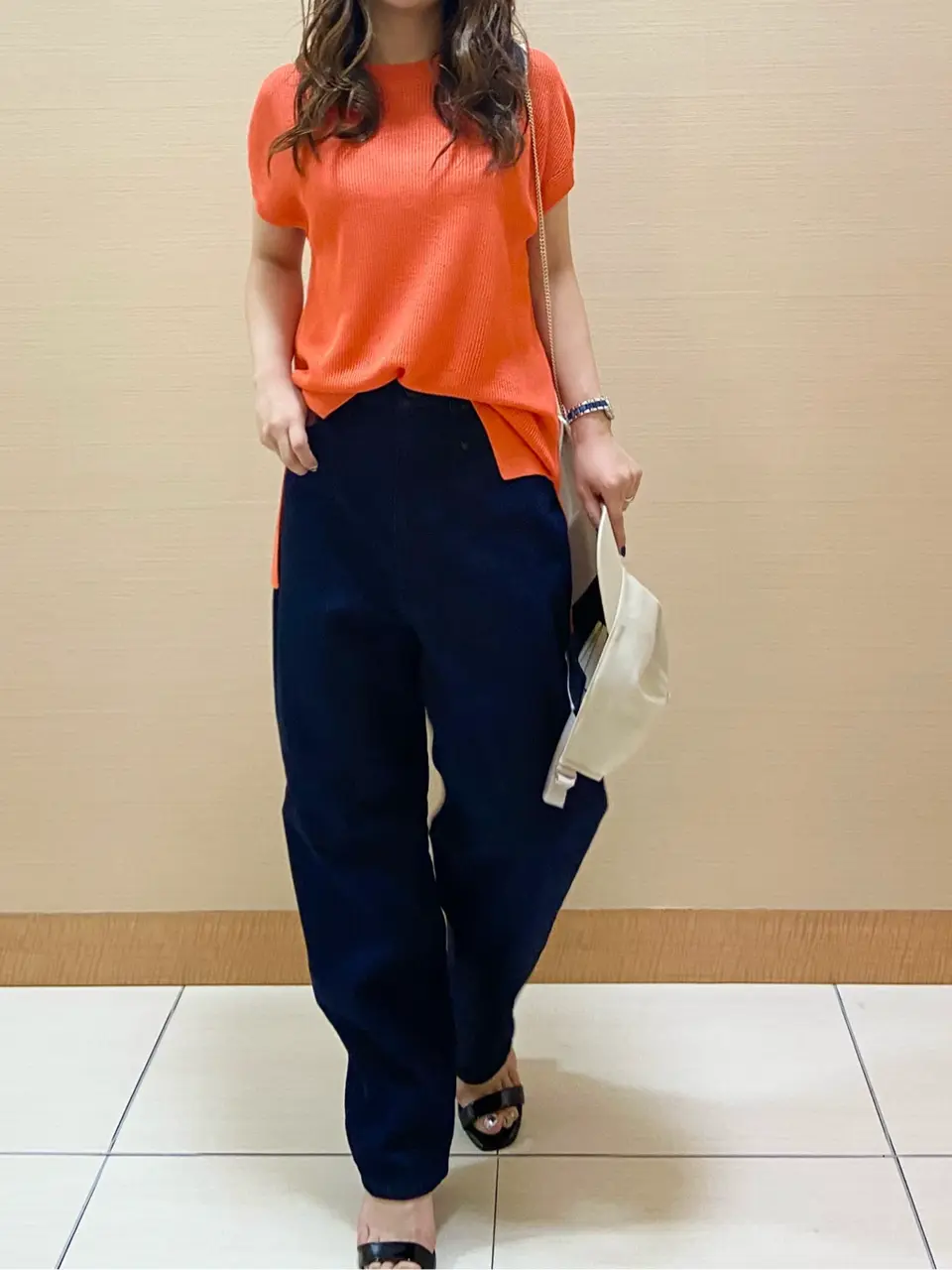 ICB ASUMI コーディネート画像