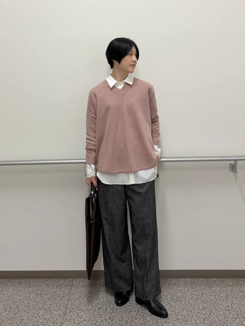  毛利 コーディネート画像