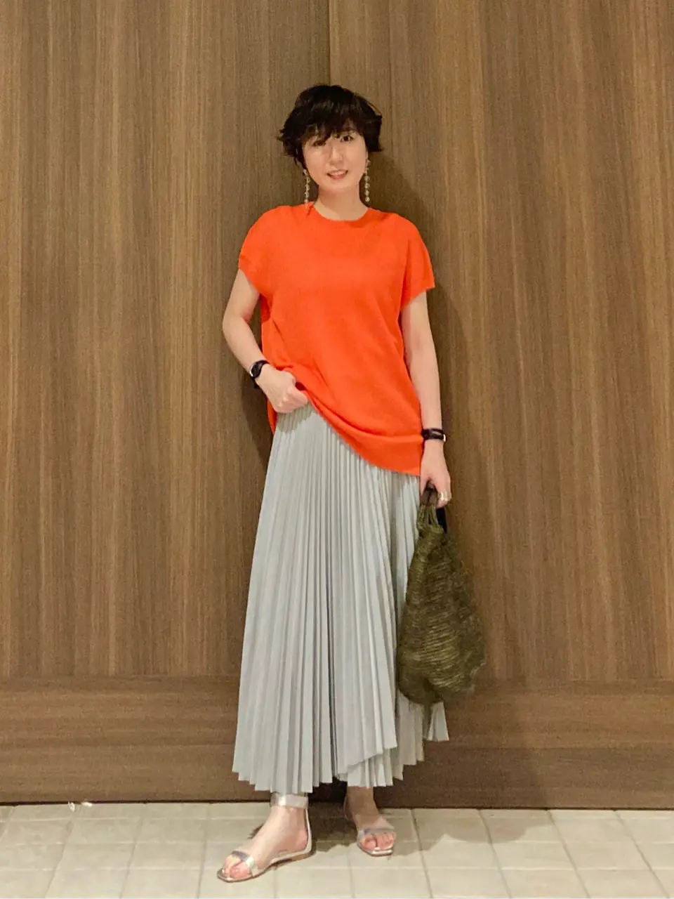 ICB 米森 コーディネート画像