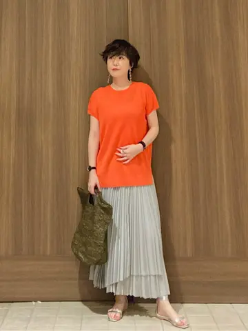 ICB 米森 コーディネート画像