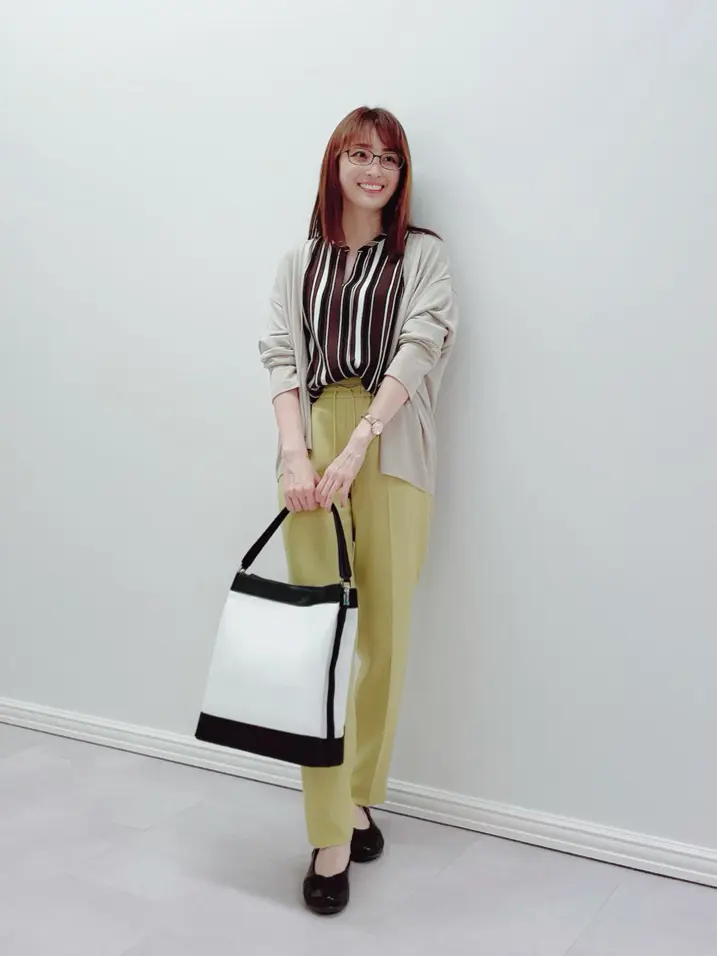 ICB スタッフ コーディネート画像