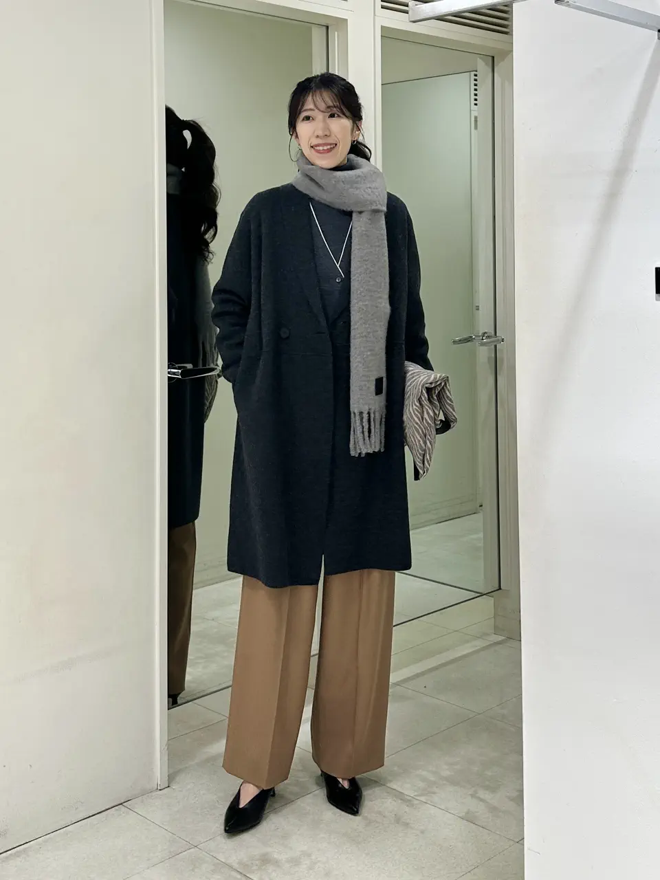  Manami コーディネート画像