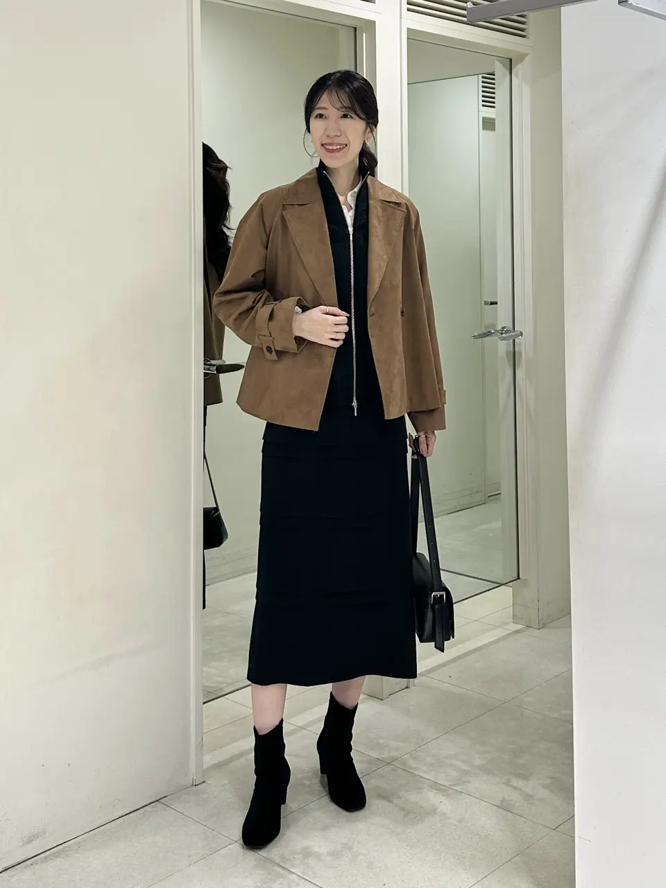  Manami コーディネート画像