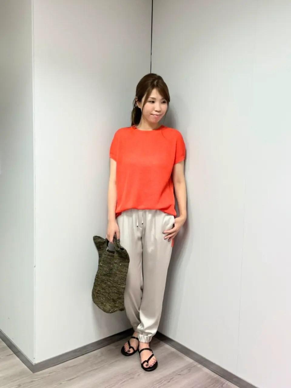 ICB 芦原 コーディネート画像